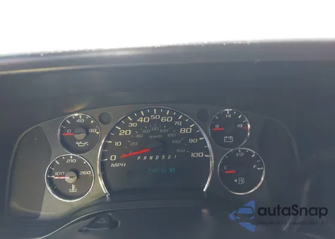 2009 Chevrolet Express 2500 Work Van z USA, uszkodzony, nr VIN 1GCGG25C191117778